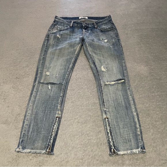 One teaspoon freebirds rigid skinny distressed size 26 light wash - Picture 2 of 14